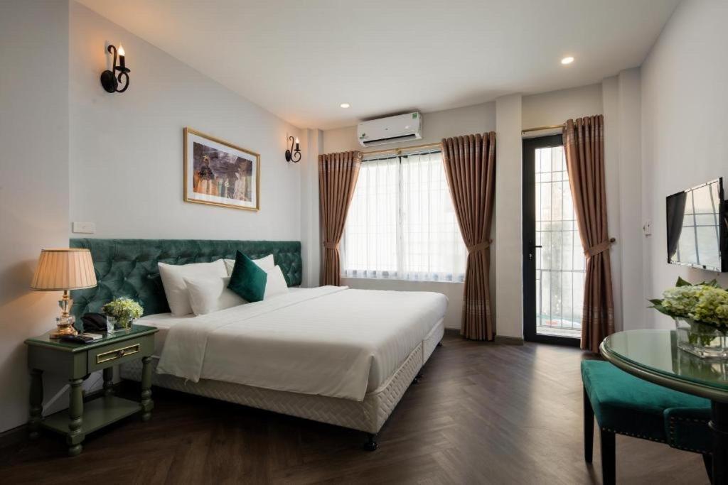 Gatsby Central Hotel Hanoi Hanói Exterior foto
