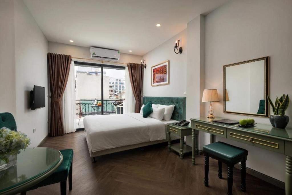 Gatsby Central Hotel Hanoi Hanói Exterior foto