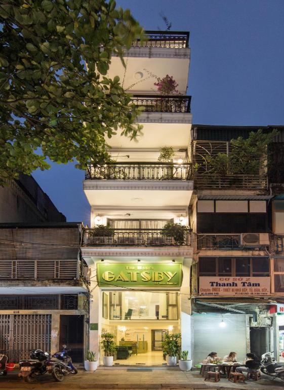 Gatsby Central Hotel Hanoi Hanói Exterior foto