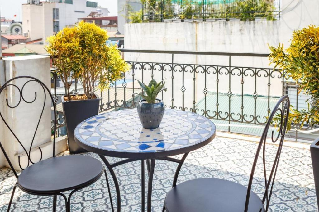 Gatsby Central Hotel Hanoi Hanói Exterior foto